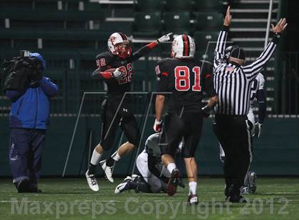 Thumbnail 3 in Mendon/Sutherland vs. Hilton (Section 5 Class AA Semifinal) photogallery.