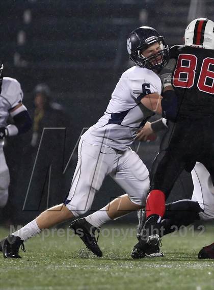 Thumbnail 1 in Mendon/Sutherland vs. Hilton (Section 5 Class AA Semifinal) photogallery.