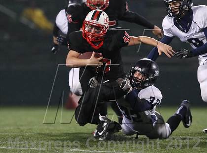 Thumbnail 3 in Mendon/Sutherland vs. Hilton (Section 5 Class AA Semifinal) photogallery.