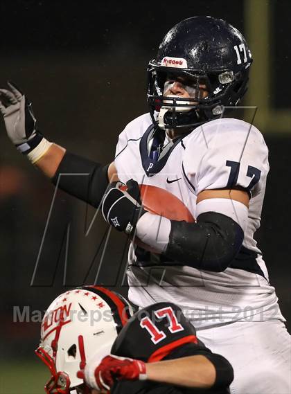 Thumbnail 3 in Mendon/Sutherland vs. Hilton (Section 5 Class AA Semifinal) photogallery.
