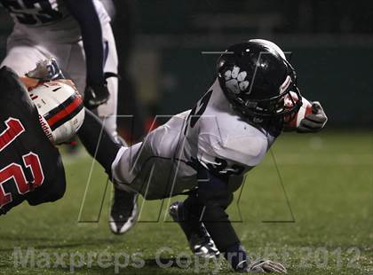 Thumbnail 2 in Mendon/Sutherland vs. Hilton (Section 5 Class AA Semifinal) photogallery.