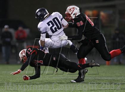 Thumbnail 2 in Mendon/Sutherland vs. Hilton (Section 5 Class AA Semifinal) photogallery.