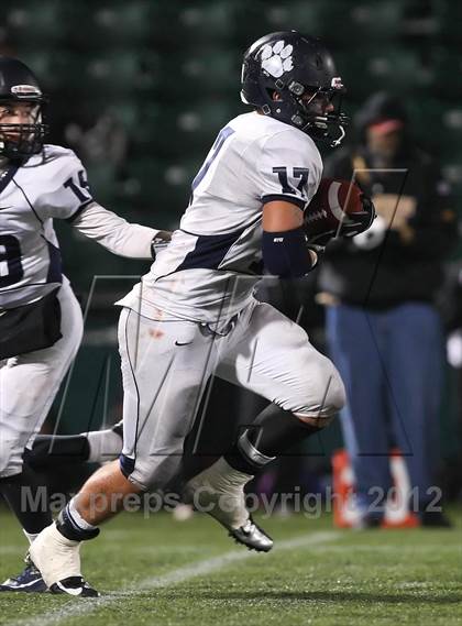 Thumbnail 1 in Mendon/Sutherland vs. Hilton (Section 5 Class AA Semifinal) photogallery.