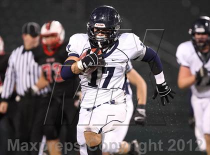 Thumbnail 1 in Mendon/Sutherland vs. Hilton (Section 5 Class AA Semifinal) photogallery.