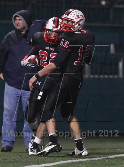 Thumbnail 2 in Mendon/Sutherland vs. Hilton (Section 5 Class AA Semifinal) photogallery.