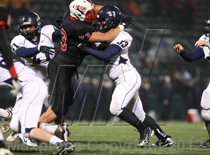 Thumbnail 1 in Mendon/Sutherland vs. Hilton (Section 5 Class AA Semifinal) photogallery.