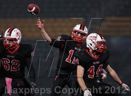 Thumbnail 2 in Mendon/Sutherland vs. Hilton (Section 5 Class AA Semifinal) photogallery.