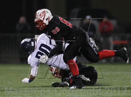 Thumbnail 3 in Mendon/Sutherland vs. Hilton (Section 5 Class AA Semifinal) photogallery.