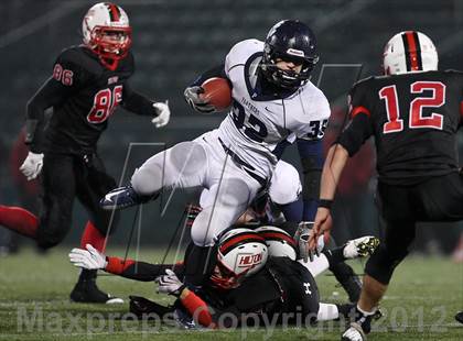 Thumbnail 2 in Mendon/Sutherland vs. Hilton (Section 5 Class AA Semifinal) photogallery.