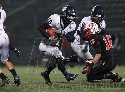 Thumbnail 1 in Mendon/Sutherland vs. Hilton (Section 5 Class AA Semifinal) photogallery.