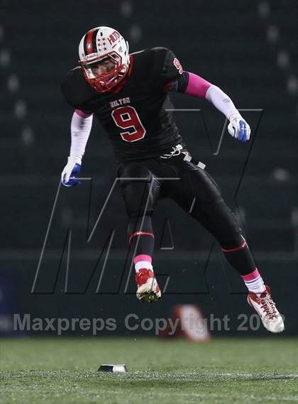 Thumbnail 2 in Mendon/Sutherland vs. Hilton (Section 5 Class AA Semifinal) photogallery.