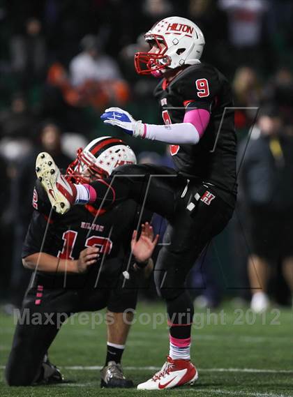 Thumbnail 1 in Mendon/Sutherland vs. Hilton (Section 5 Class AA Semifinal) photogallery.