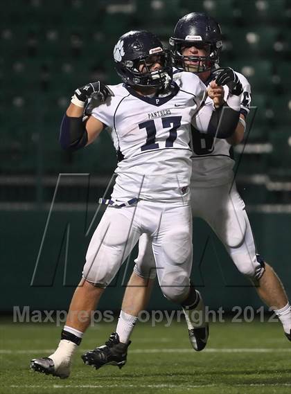 Thumbnail 2 in Mendon/Sutherland vs. Hilton (Section 5 Class AA Semifinal) photogallery.