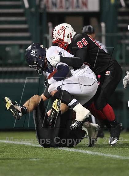 Thumbnail 3 in Mendon/Sutherland vs. Hilton (Section 5 Class AA Semifinal) photogallery.