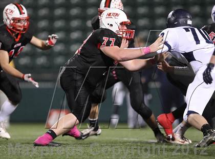 Thumbnail 3 in Mendon/Sutherland vs. Hilton (Section 5 Class AA Semifinal) photogallery.