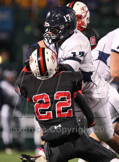 Thumbnail 3 in Mendon/Sutherland vs. Hilton (Section 5 Class AA Semifinal) photogallery.