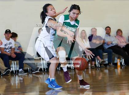 Thumbnail 1 in Garey vs. Hillcrest Christian photogallery.