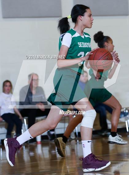 Thumbnail 1 in Garey vs. Hillcrest Christian photogallery.