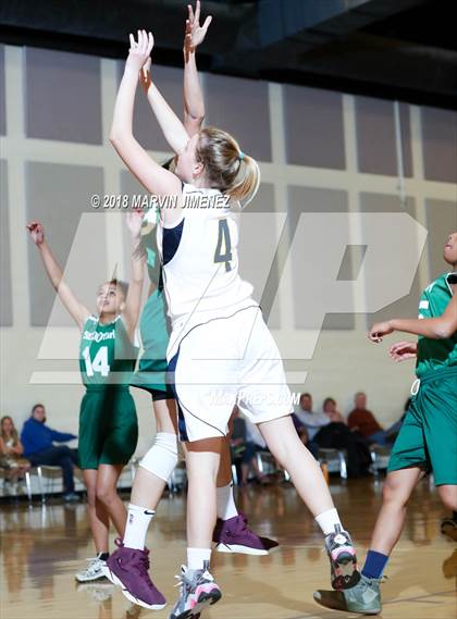 Thumbnail 1 in Garey vs. Hillcrest Christian photogallery.