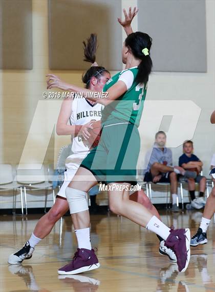 Thumbnail 1 in Garey vs. Hillcrest Christian photogallery.