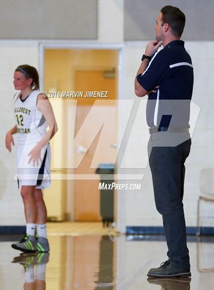 Thumbnail 1 in Garey vs. Hillcrest Christian photogallery.