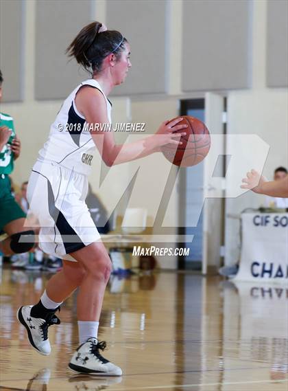Thumbnail 3 in Garey vs. Hillcrest Christian photogallery.