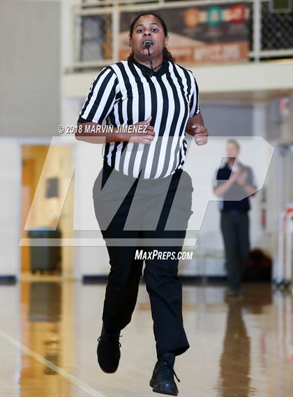 Thumbnail 1 in Garey vs. Hillcrest Christian photogallery.