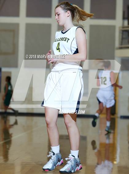 Thumbnail 1 in Garey vs. Hillcrest Christian photogallery.