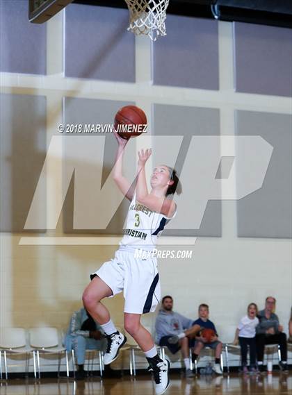 Thumbnail 3 in Garey vs. Hillcrest Christian photogallery.