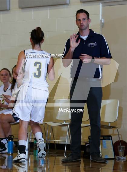 Thumbnail 1 in Garey vs. Hillcrest Christian photogallery.