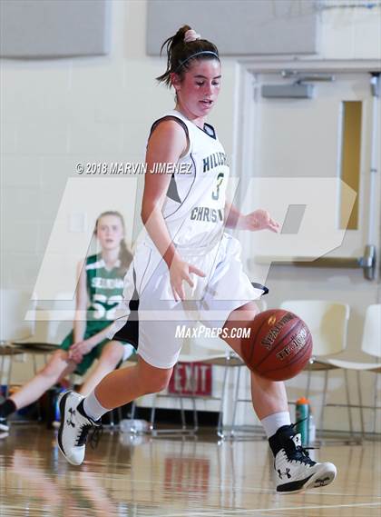 Thumbnail 1 in Garey vs. Hillcrest Christian photogallery.