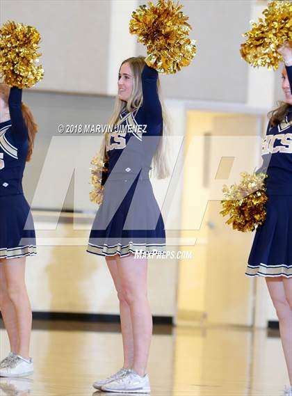 Thumbnail 1 in Garey vs. Hillcrest Christian photogallery.