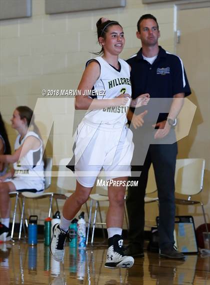 Thumbnail 3 in Garey vs. Hillcrest Christian photogallery.