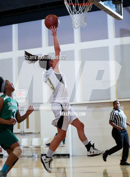 Thumbnail 1 in Garey vs. Hillcrest Christian photogallery.