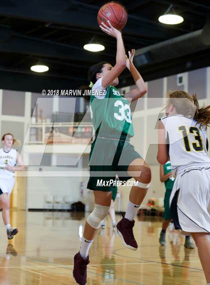 Thumbnail 2 in Garey vs. Hillcrest Christian photogallery.
