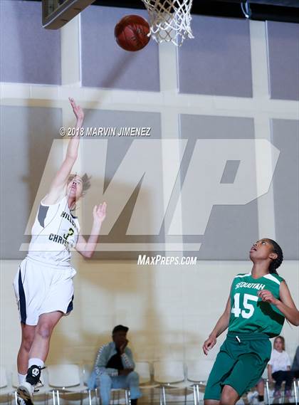 Thumbnail 1 in Garey vs. Hillcrest Christian photogallery.
