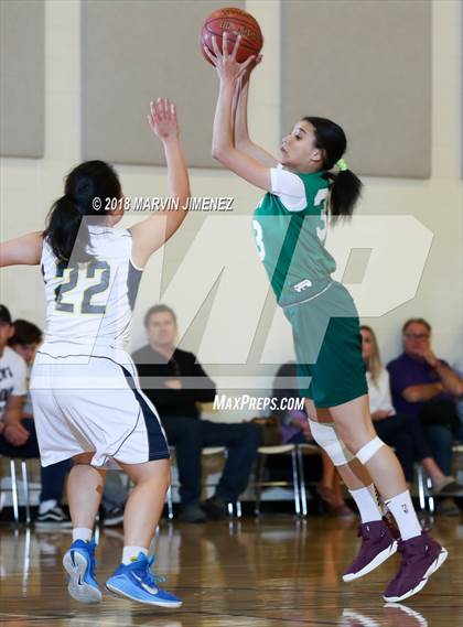 Thumbnail 3 in Garey vs. Hillcrest Christian photogallery.