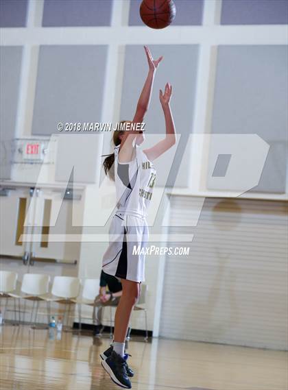 Thumbnail 3 in Garey vs. Hillcrest Christian photogallery.