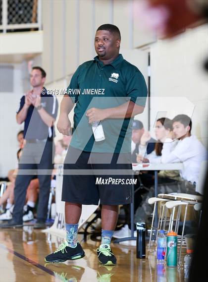 Thumbnail 1 in Garey vs. Hillcrest Christian photogallery.
