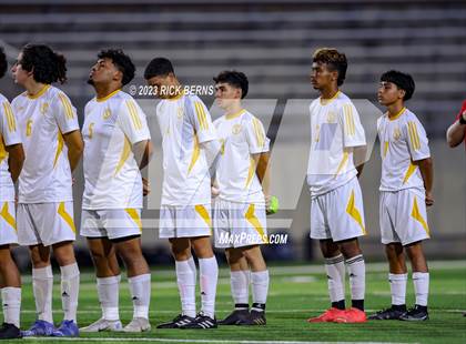 Thumbnail 1 in Grand Oaks vs Eisenhower (UIL6A RegionII Bi-district playoffs) photogallery.