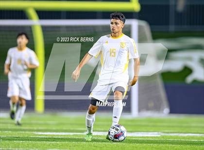 Thumbnail 3 in Grand Oaks vs Eisenhower (UIL6A RegionII Bi-district playoffs) photogallery.