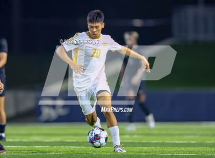 Thumbnail 2 in Grand Oaks vs Eisenhower (UIL6A RegionII Bi-district playoffs) photogallery.