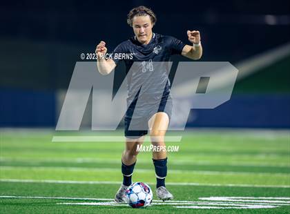 Thumbnail 2 in Grand Oaks vs Eisenhower (UIL6A RegionII Bi-district playoffs) photogallery.