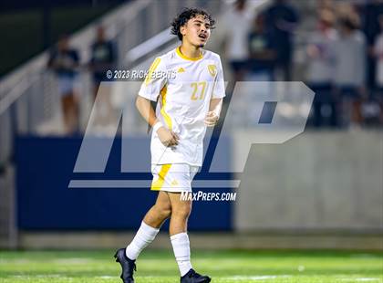 Thumbnail 1 in Grand Oaks vs Eisenhower (UIL6A RegionII Bi-district playoffs) photogallery.