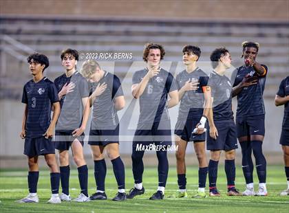 Thumbnail 1 in Grand Oaks vs Eisenhower (UIL6A RegionII Bi-district playoffs) photogallery.