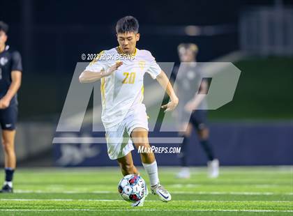 Thumbnail 1 in Grand Oaks vs Eisenhower (UIL6A RegionII Bi-district playoffs) photogallery.