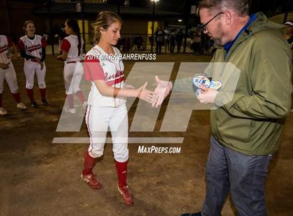 Thumbnail 2 in Argonaut vs. Woodland Christian (CIF SJS D6 Final Game 2) photogallery.