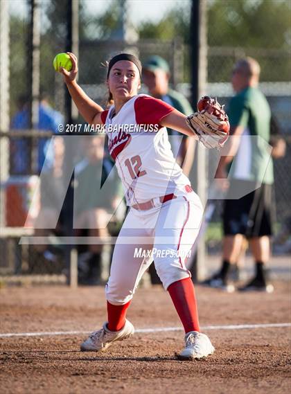 Thumbnail 1 in Argonaut vs. Woodland Christian (CIF SJS D6 Final Game 2) photogallery.