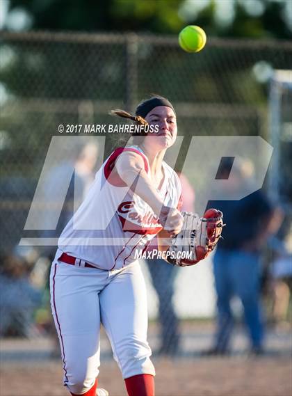 Thumbnail 2 in Argonaut vs. Woodland Christian (CIF SJS D6 Final Game 2) photogallery.