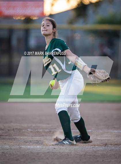 Thumbnail 1 in Argonaut vs. Woodland Christian (CIF SJS D6 Final Game 2) photogallery.